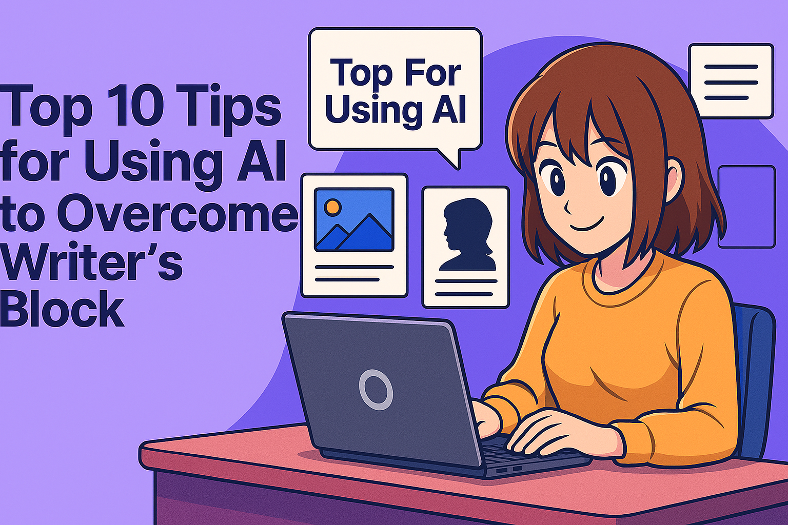 Top 10 Tips for Using AI to Overcome Writer's Block